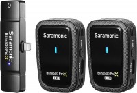 Купити мікрофон Saramonic Blink500 ProX Q4 (2 mic + 1 rec)  за ціною від 7650 грн.