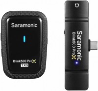 Купити мікрофон Saramonic Blink500 ProX Q5 (1 mic + 1 rec)  за ціною від 6999 грн.