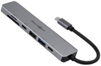 Купити кардридер / USB-хаб Reinston EHUB05 за ціною від 2290 грн.