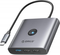 Купити кардридер / USB-хаб Orico FAX3-5P-GY-EP  за ціною від 1160 грн.