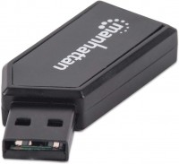 Купити кардридер / USB-хаб MANHATTAN Mini USB 2.0 Multi-Card Reader/Writer  за ціною від 149 грн.