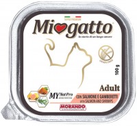 Купить корм для кішок Morando Miogatto Adult Salmon/Shrimps 100 g: цена от 42 грн.
