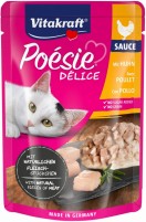 Купити корм для кішок Vitakraft Poesie Delice Adult Chicken 85 g  за ціною від 52 грн.
