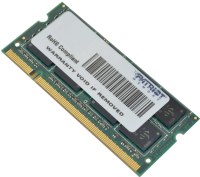 Купити оперативна пам'ять Patriot Memory Signature SO-DIMM DDR3 1x4Gb (PSD24G8002S) за ціною від 1918 грн.