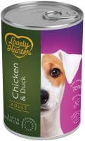 Купить корм для собак Lovely Hunter Adult Canned Chicken/Duck 800 g  по цене от 282 грн.