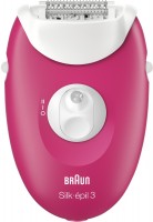 Купити епілятор Braun Silk-epil 3 3276 за ціною від 1299 грн.