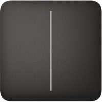 Купить выключатель Ajax LightSwitch 2-gang Black: цена от 2268 грн.