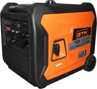 Купить електрогенератор GTM DK5500iE: цена от 43800 грн.