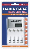 Купить зарядка аккумуляторных батареек Nasha Sila HC 312: цена от 1156 грн.