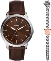 Купити наручний годинник FOSSIL Minimalist FS6019SET  за ціною від 7720 грн.