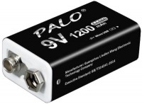 Купить аккумулятор / батарейка Palo 1xKrona 1200 mAh micro USB: цена от 300 грн.