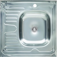 Купити кухонна мийка Platinum 6060 R 0.4/120  за ціною від 760 грн.