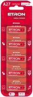 Купить аккумулятор / батарейка Etron 5xA27  по цене от 39 грн.