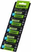 Купить аккумулятор / батарейка Videx 5xA27 Alkaline: цена от 48 грн.