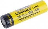 Купить аккумулятор / батарейка Liitokala 1x18650 3500 mAh 10A  по цене от 225 грн.