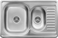 Купить кухонна мийка Platinum 7850D 0.8/180: цена от 1913 грн.