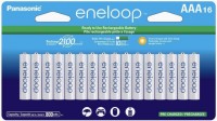 Купить аккумулятор / батарейка Panasonic Eneloop 16xAAA 800 mAh  по цене от 2680 грн.