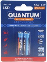 Купити акумулятор / батарейка Quantum 2xAAA 1000 mAh  за ціною від 161 грн.