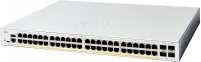 Купить комутатор Cisco C1300-48P-4X: цена от 73782 грн.