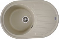 Купить кухонна мийка Platinum Lira 767x496: цена от 3063 грн.