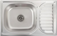 Купити кухонна мийка Platinum 6642 0.8/180  за ціною від 1304 грн.