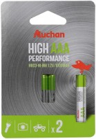 Купить аккумулятор / батарейка Auchan 2xAA 1000 mAh  по цене от 120 грн.