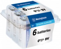 Купить аккумулятор / батарейка Westinghouse Dynamo Alkaline 6xKrona: цена от 606 грн.