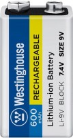 Купить аккумулятор / батарейка Westinghouse Lithium 1xKrona 600 mAh  по цене от 419 грн.