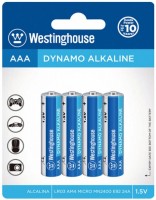 Купить аккумулятор / батарейка Westinghouse Dynamo Alkaline 4xAAA  по цене от 72 грн.