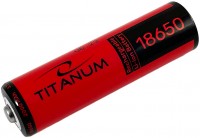 Купити акумулятор / батарейка TITANUM 1x18650 2000 mAh  за ціною від 74 грн.