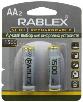 Купити акумулятор / батарейка Rablex 2xAA 1500 mAh  за ціною від 257 грн.