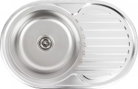 Купити кухонна мийка Platinum 7750 0.8/180  за ціною від 1378 грн.