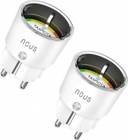 Купить розумна розетка Nous A1T (2-pack): цена от 1904 грн.