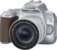 Купити фотоапарат Canon EOS 250D kit 18-55 + 75-300  за ціною від 49016 грн.