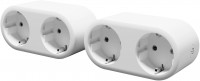 Купить розумна розетка Tesla Smart Plug Dual (2-pack): цена от 2383 грн.