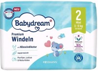 Купити підгузки Babydream Premium 2 (/ 36 pcs) за ціною від 273 грн.