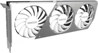 Купити відеокарта INNO3D GeForce RTX 4070 Ti X3 OC White  за ціною від 36691 грн.