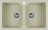 Купити кухонна мийка Platinum Twin 760x480  за ціною від 3533 грн.
