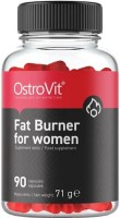 Купить сжигатель жира OstroVit Fat Burner for Women 90 cap  по цене от 552 грн.