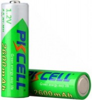 Купить акумулятор / батарейка Pkcell Already 2xAA 2600 mAh: цена от 264 грн.