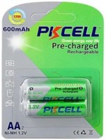 Купить аккумулятор / батарейка Pkcell Already 2xAAA 600 mAh  по цене от 110 грн.