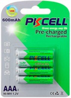 Купити акумулятор / батарейка Pkcell Already 4xAAA 600 mAh  за ціною від 182 грн.