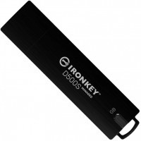 Купити USB-флешка Kingston IronKey D500S Managed (128Gb) за ціною від 15566 грн.