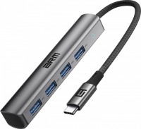 Купить картридер / USB-хаб ArmorStandart Type-C to 4 USB  по цене от 699 грн.