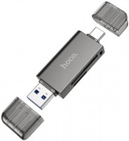 Купити кардридер / USB-хаб Hoco HB39  за ціною від 279 грн.