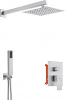 Купити душова система KRONER Edelstahl Kubus-ESG082 CV029971  за ціною від 6150 грн.