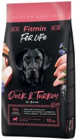 Купить корм для собак Fitmin For Life Duck/Turkey 12 kg  по цене от 2640 грн.