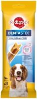 Купити корм для собак Pedigree DentaStix Dental Oral Care M 77 g  за ціною від 45 грн.