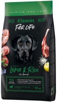 Купить корм для собак Fitmin For Life Lamb/Rice 12 kg  по цене от 2620 грн.