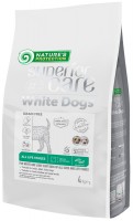 Купити корм для собак Natures Protection White Dogs Grain Free All Life Stages Insect 4 kg  за ціною від 2278 грн.